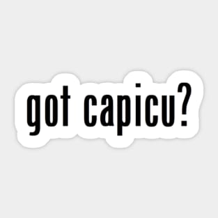 Capicu Sticker